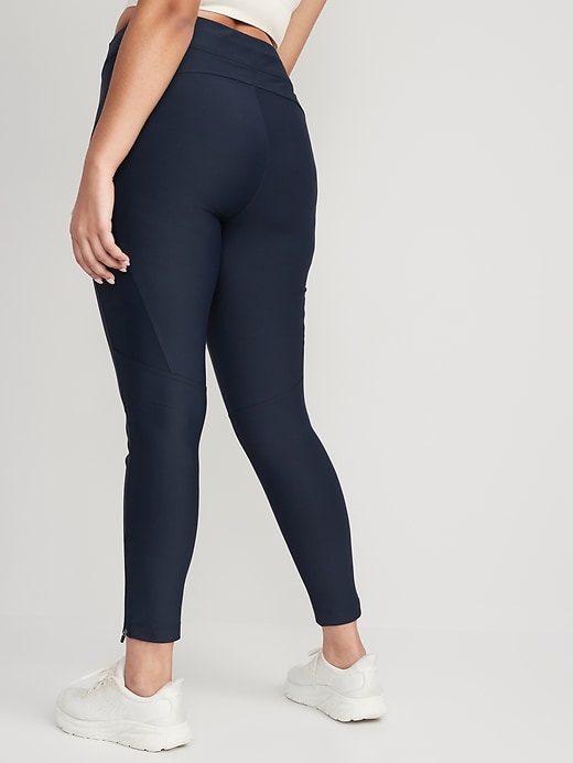 High-Waisted All-Seasons StretchTech 7/8 Hybrid Ankle Pants