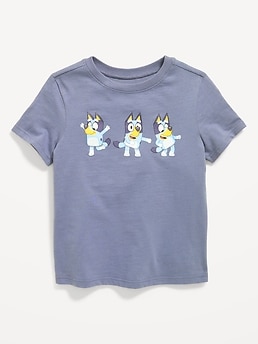 NEW Bluey Size 1 T-shirt – MiniMe Preloved - Baby and Kids' Clothes