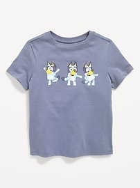 Image number 1 showing, Bluey™ Unisex Graphic T-Shirt for Toddler
