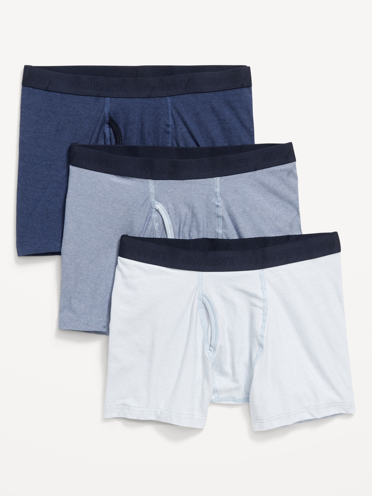 MoveMe Boxer Brief with Fly 3-Pack