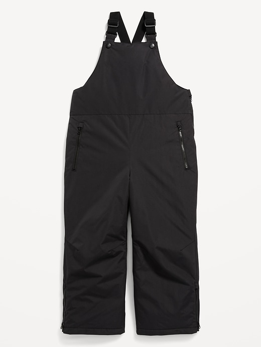 View large product image 1 of 1. Gender-Neutral Water-Resistant Snow-Bib Overalls for Kids
