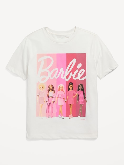 View large product image 1 of 2. Barbie™ Gender-Neutral Graphic T-Shirt for Kids