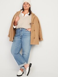 Slouchy Layering Sweater Vest for Women 
