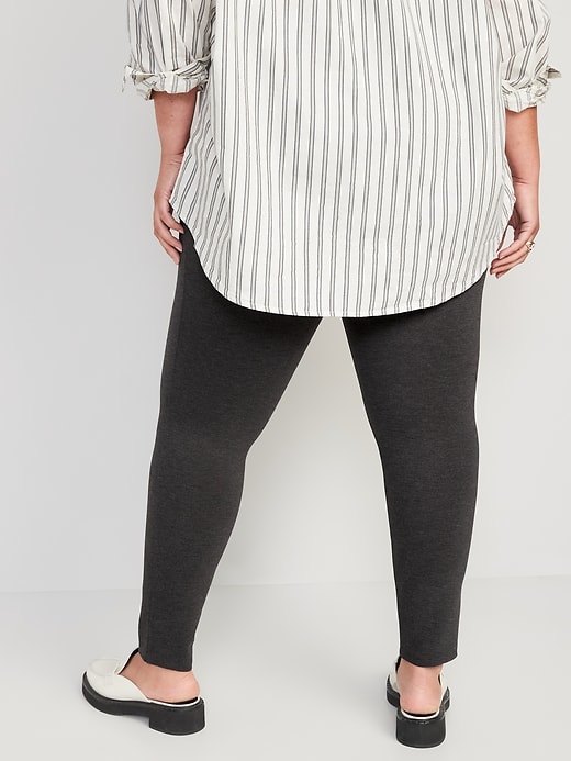 Image number 8 showing, Extra High-Waisted Stevie Skinny Ankle Pants for Women