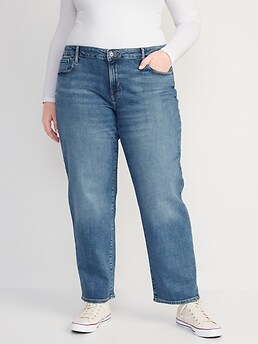 Low-Rise OG Loose Jeans for Women