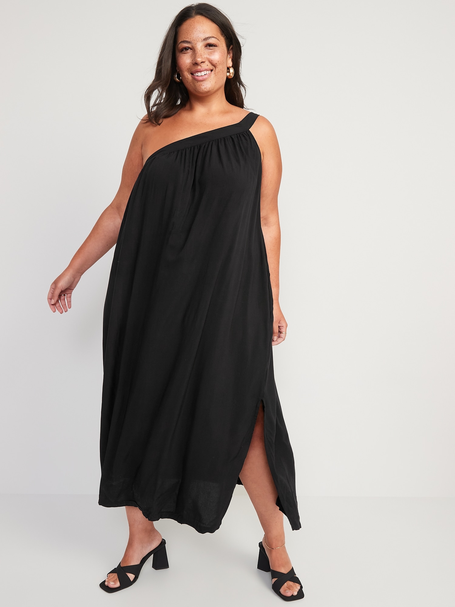 midi shift dress plus size