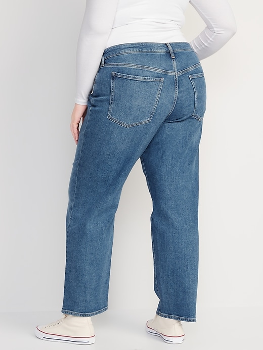 Image number 8 showing, Low-Rise O.G. Loose Jeans for Women