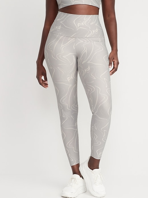 Image number 5 showing, Extra High-Waisted PowerSoft Hidden-Pocket Leggings for Women