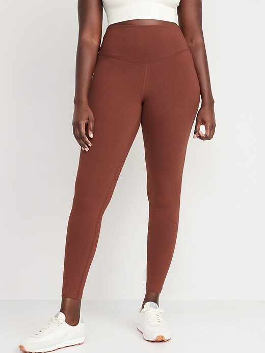 Image number 5 showing, Extra High-Waisted PowerChill Hidden-Pocket Leggings for Women