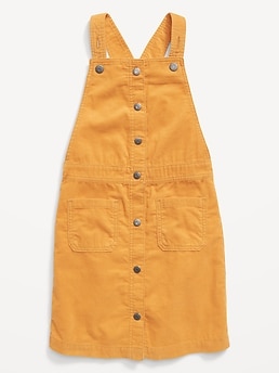 Ladies clearance cord pinafore