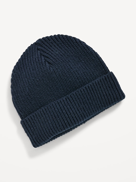 Unisex Solid Knit Beanie for Toddler