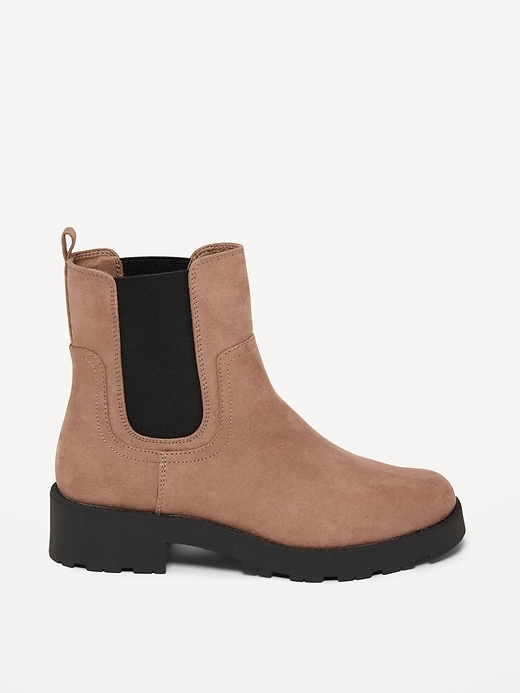 Faux Suede Chelsea Boots Old Navy Suede Boots Old Navy Faux-Suede