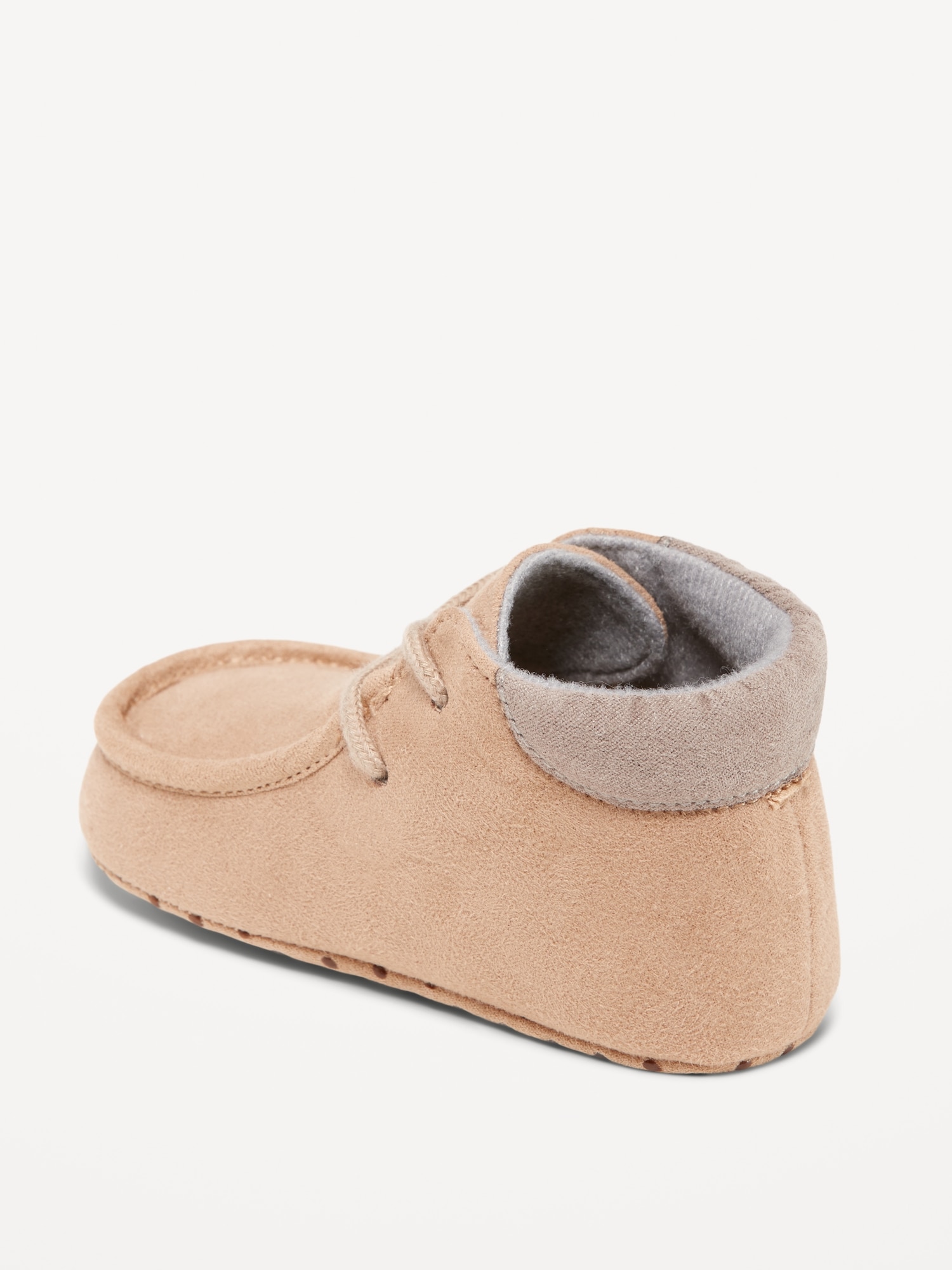 Unisex FauxSuede Booties for Baby Old Navy