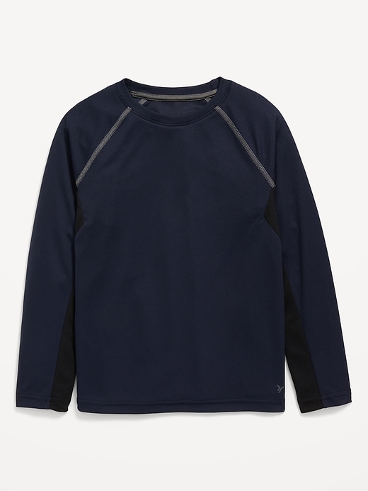 OLD GAP サーマル THERMAL BLUE ラグラン SHIRT Y2K OLD GAP