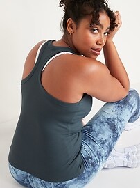 UltraLite Racerback Rib-Knit Performance Tank for Women | Old Navy