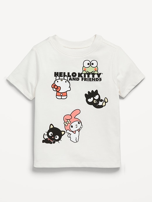 View large product image 1 of 2. Hello Kitty® Graphic Unisex T-Shirt for Toddler