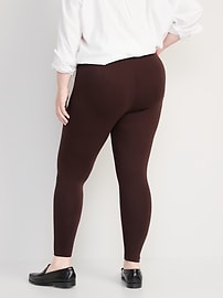 View large product image 35 of 42. High Waisted Jersey Ankle Leggings For Women