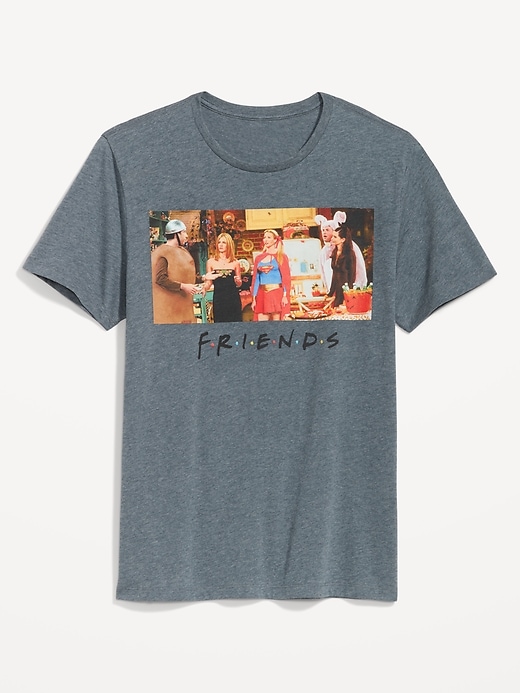 Friends™ Graphic Gender-Neutral T-Shirt for Adults