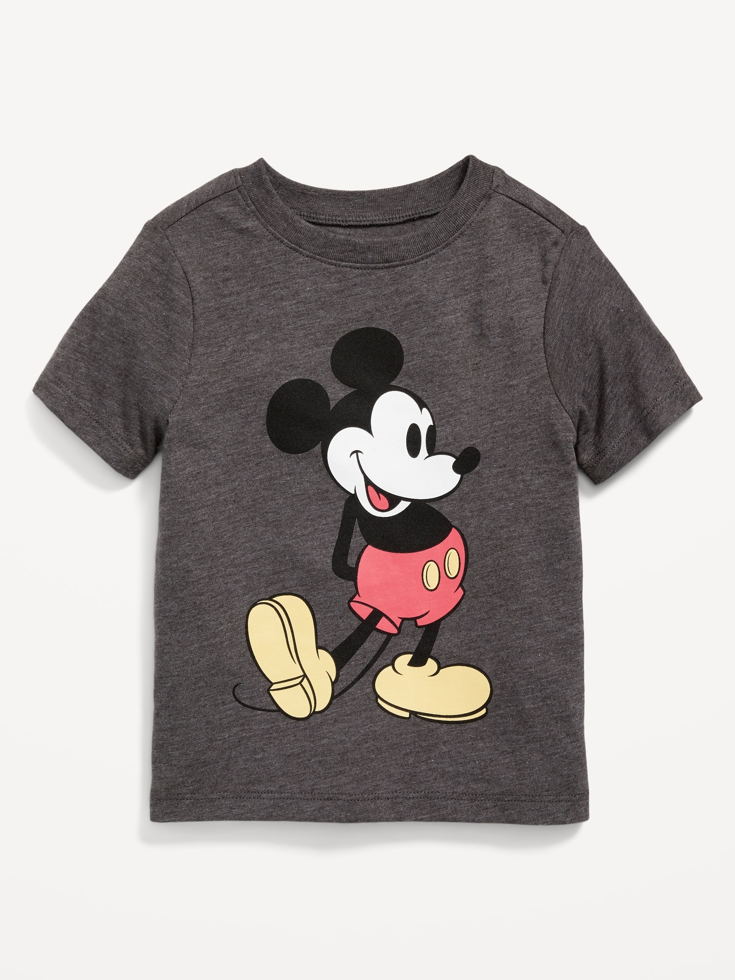 Disneyⓒ Mickey Mouse Unisex Graphic T-Shirt for Toddler Hot Deal