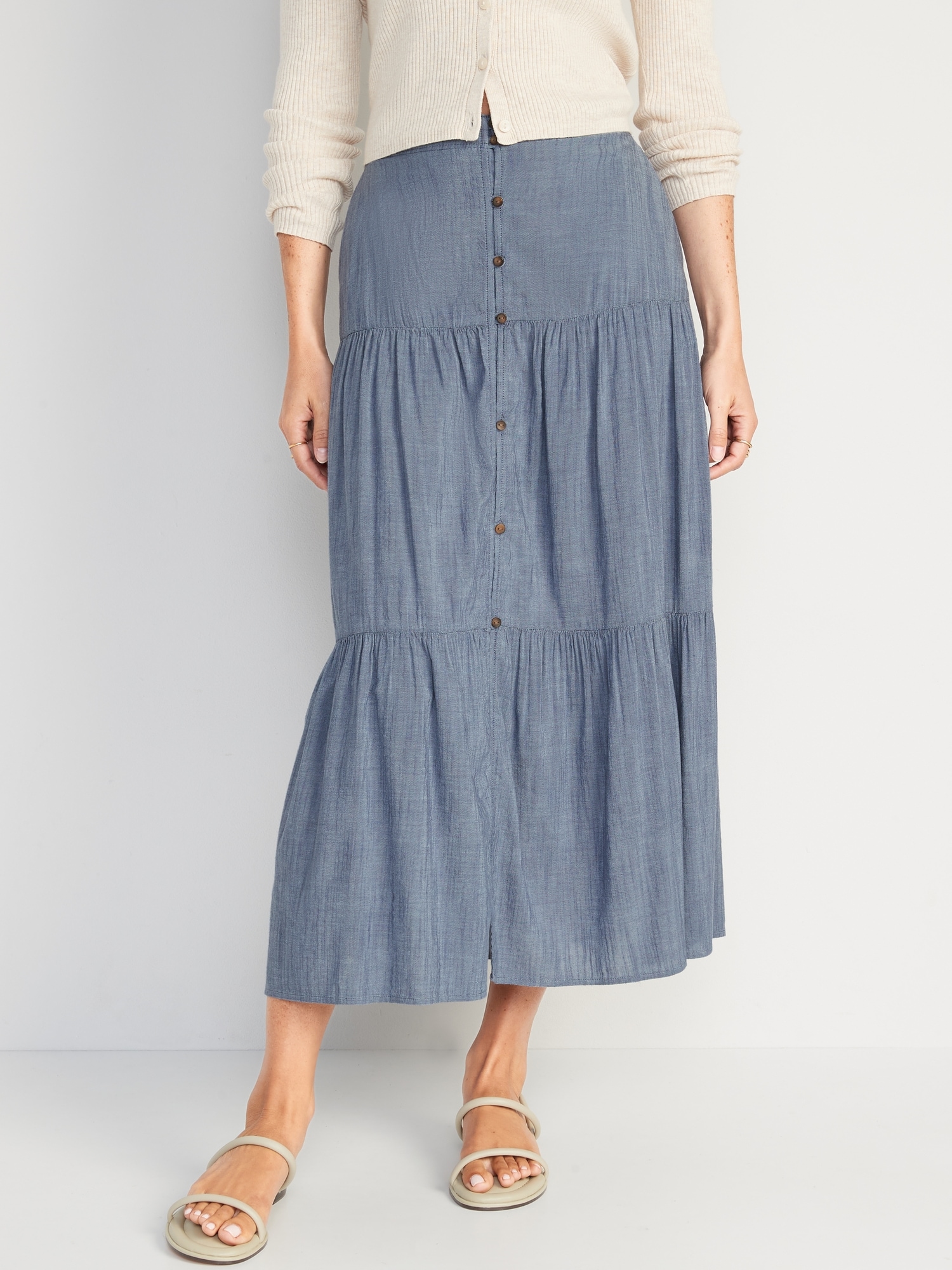 Old navy hotsell petite maxi skirt