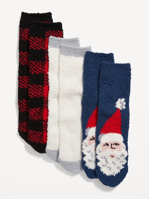 View large product image 1 of 1. Cozy Crew Socks 3-Pack for Women