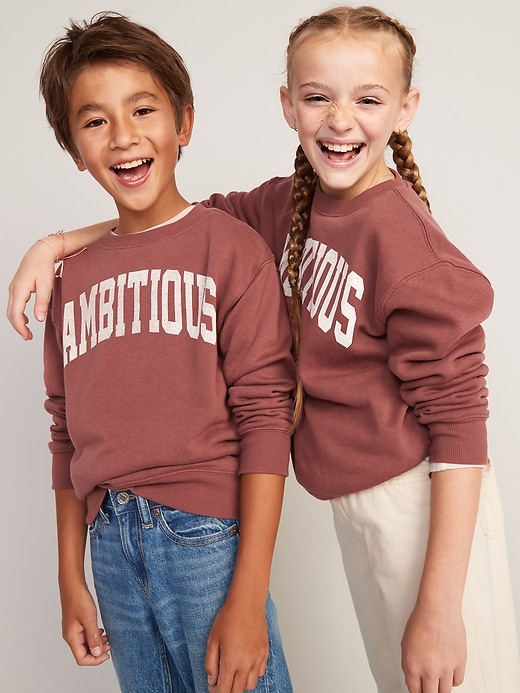 Old navy hot sale kids sweatshirts