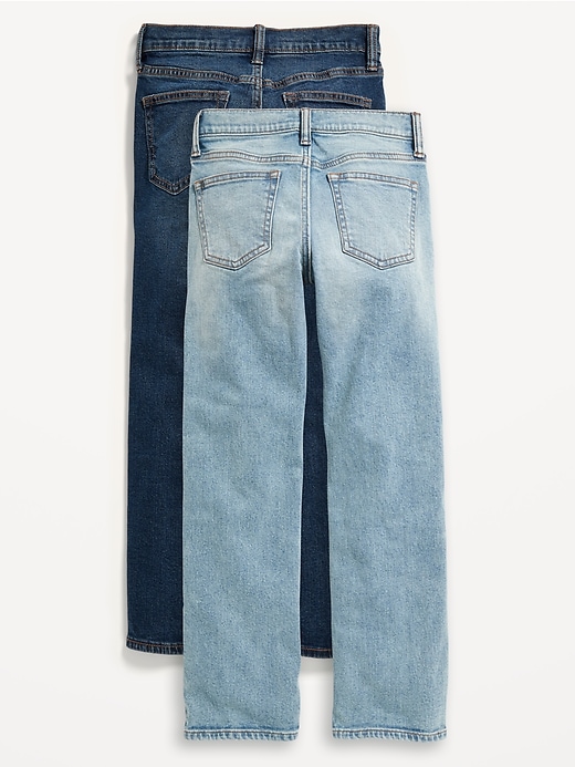 Built-In Flex Straight Jeans 2-Pack for Boys
