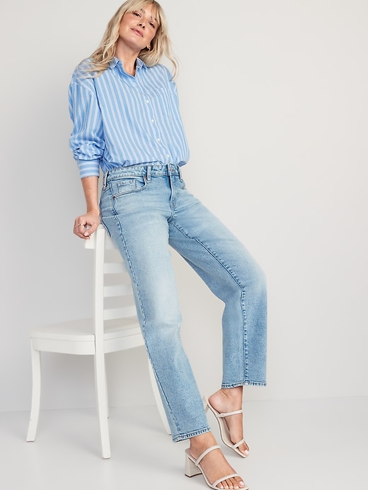 Image number 3 showing, Low-Rise OG Loose Jeans for Women