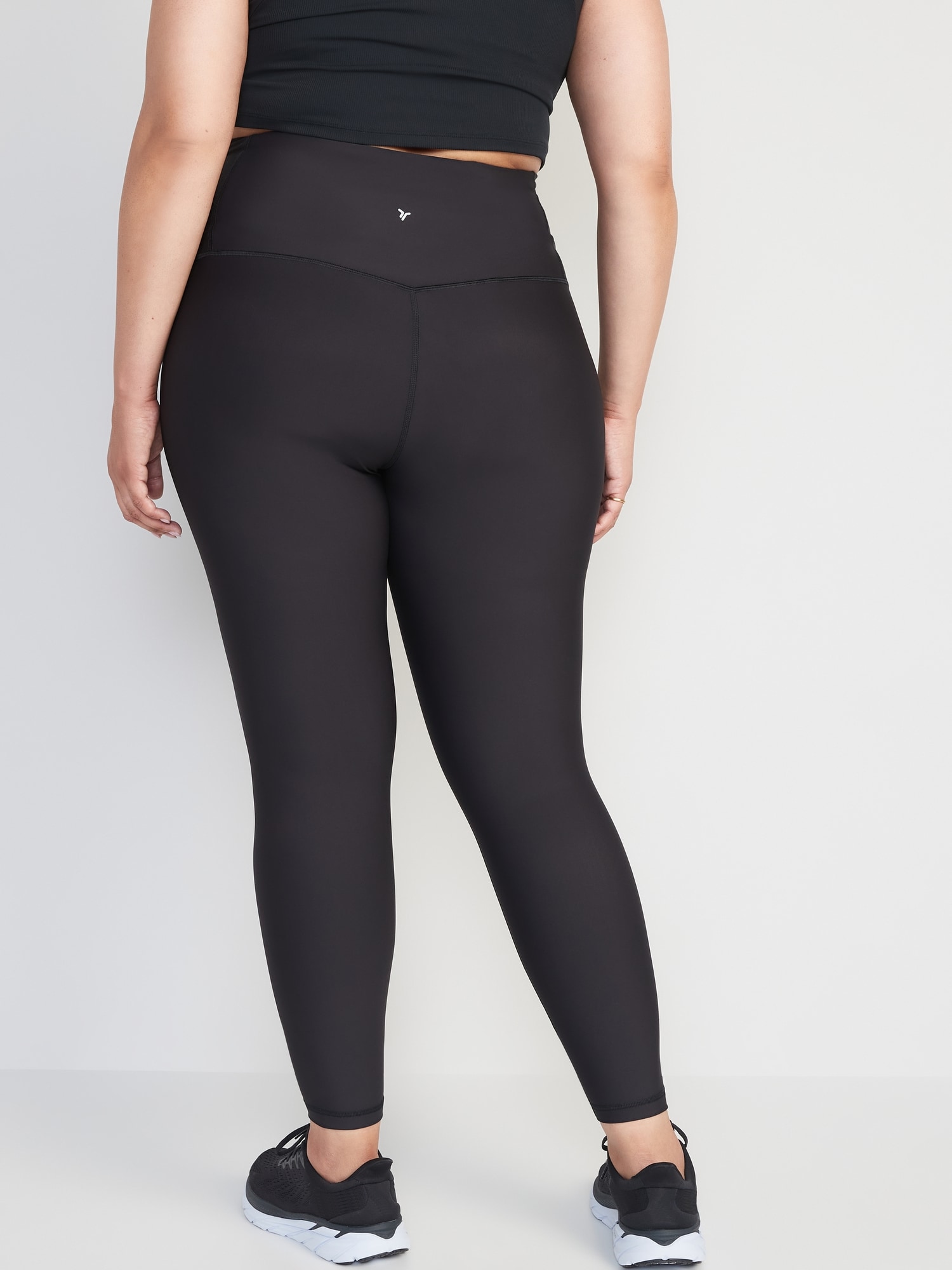 Old Navy - Extra High-Waisted PowerSoft Leggings for Women black