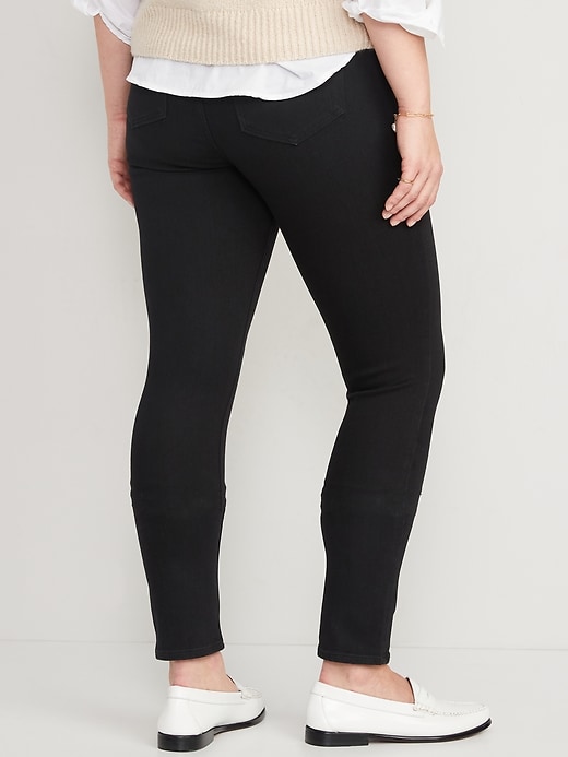 Image number 6 showing, Mid-Rise Wow Super-Skinny Jeggings for Women