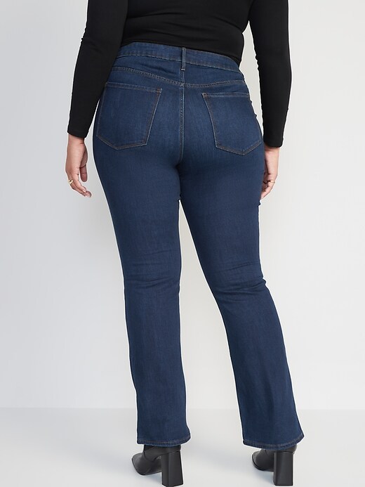 Image number 8 showing, Mid-Rise Kicker Boot-Cut Jeans for Women