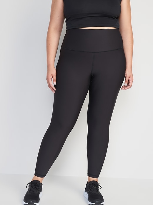 Image number 7 showing, Extra High-Waisted PowerSoft Hidden Pocket 7/8-Length Leggings for Women