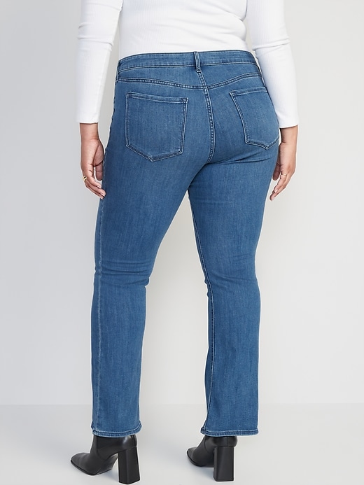 Image number 8 showing, Mid-Rise Wow Boot-Cut Jeans for Women
