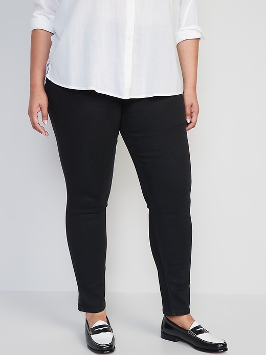 Image number 7 showing, Mid-Rise Wow Super-Skinny Jeggings