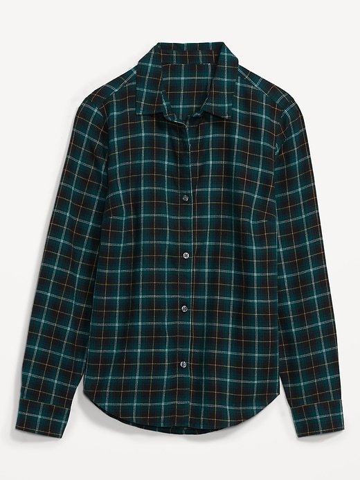 Image number 4 showing, Plaid Flannel Classic Shirt