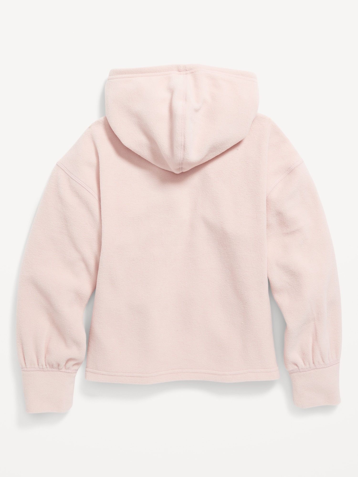 Cozy Microfleece Pullover Hoodie for Girls | Old Navy