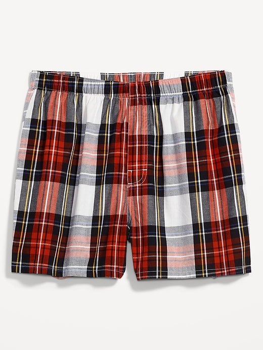 View large product image 1 of 1. Soft-Washed Boxer Shorts -- 3.75-inch inseam