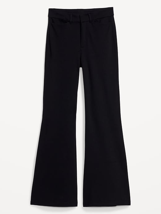Image number 4 showing, Extra High-Waisted Stevie Trouser Flare Pants for Women
