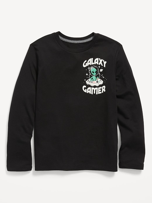 Long-Sleeve Graphic T-Shirt for Boys | Old Navy