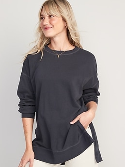 Tunic Sweatshirts | Old Navy