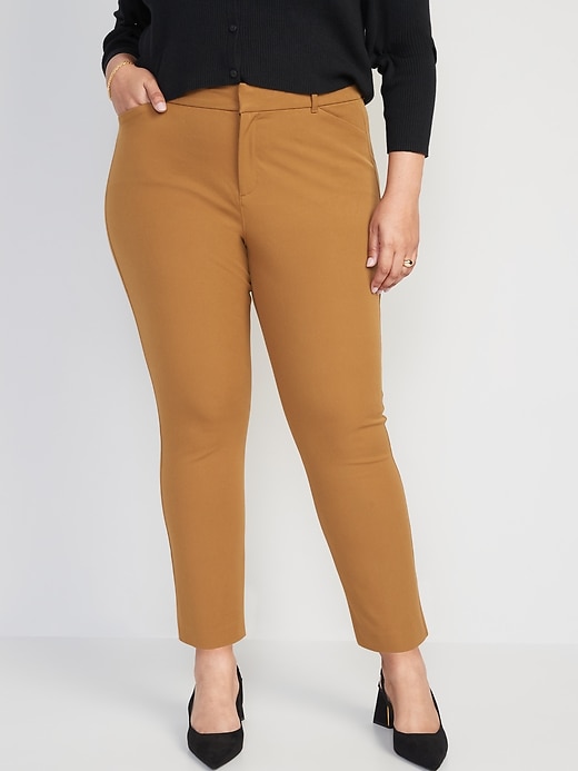 Old Navy High-Waisted Pixie Skinny Ankle Pants - ShopStyle