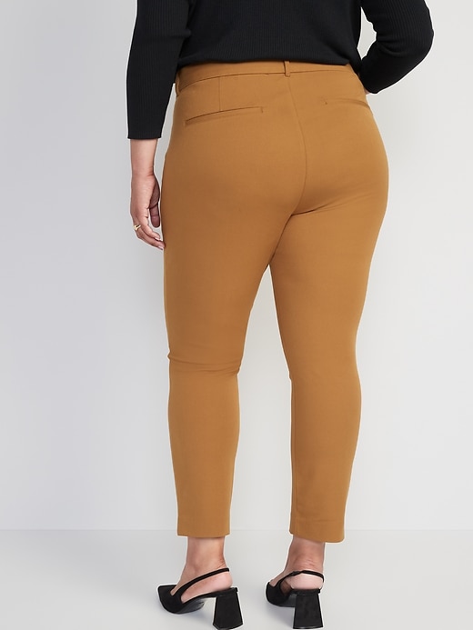 Image number 8 showing, High-Waisted Pixie Skinny Ankle Pants