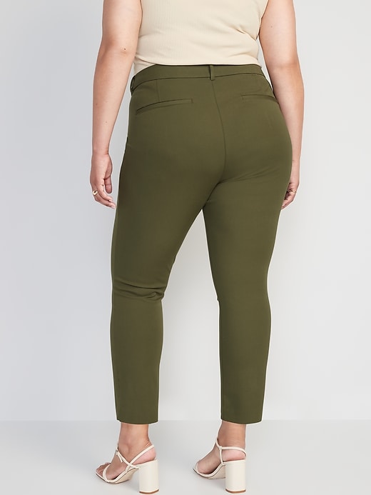 High-Waisted Never-Fade Pixie Skinny Ankle Pants for Women | Old Navy