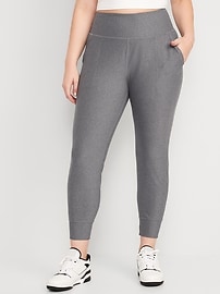 Old Navy High-Waisted PowerSoft 7/8-Length Joggers for Girls