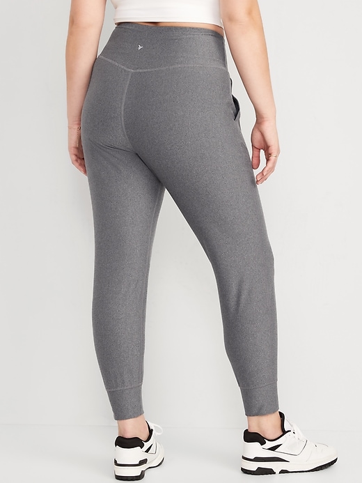 High-Waisted PowerSoft 7/8 Joggers