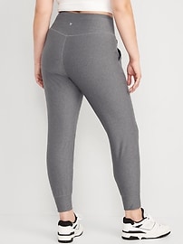 Old Navy High-Waisted PowerSoft 7/8 Joggers for Women black - 613491033