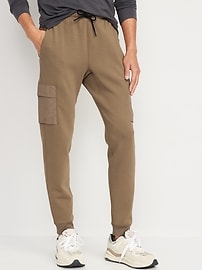 Old Navy Dynamic Fleece Cargo Jogger Sweatpants for Men - ShopStyle Pants