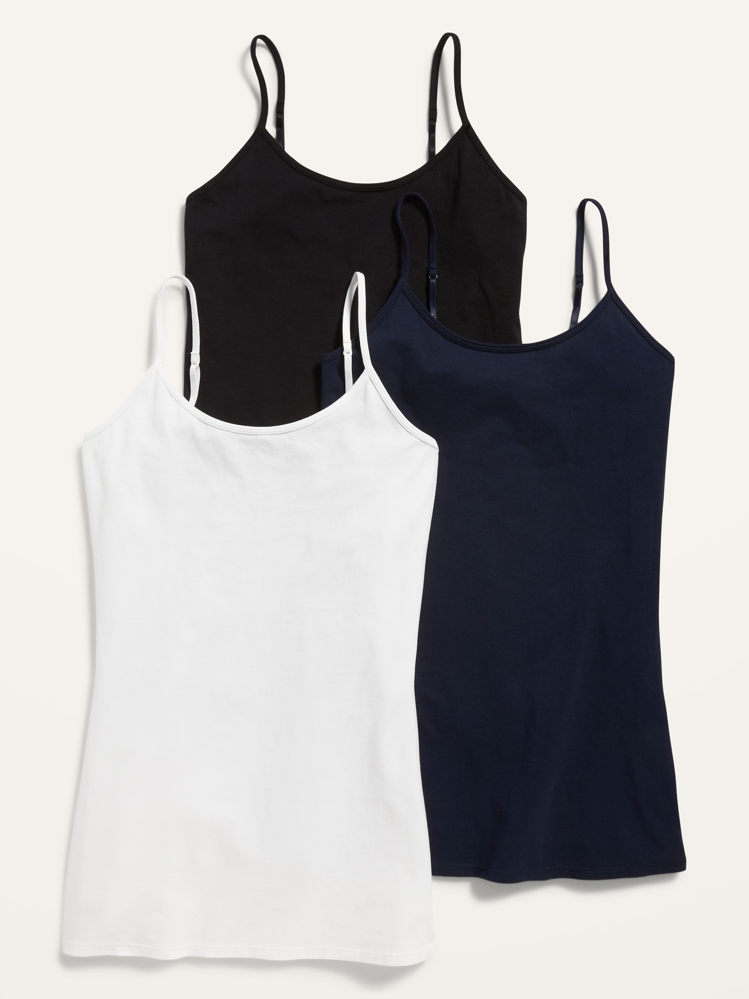 Old Navy First-Layer Tunic Cami 3-Pack for Women multi. 1