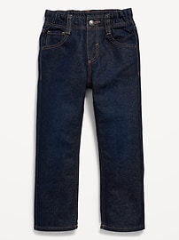 Image number 1 showing, Unisex Wow Straight Pull-On Jeans for Toddler