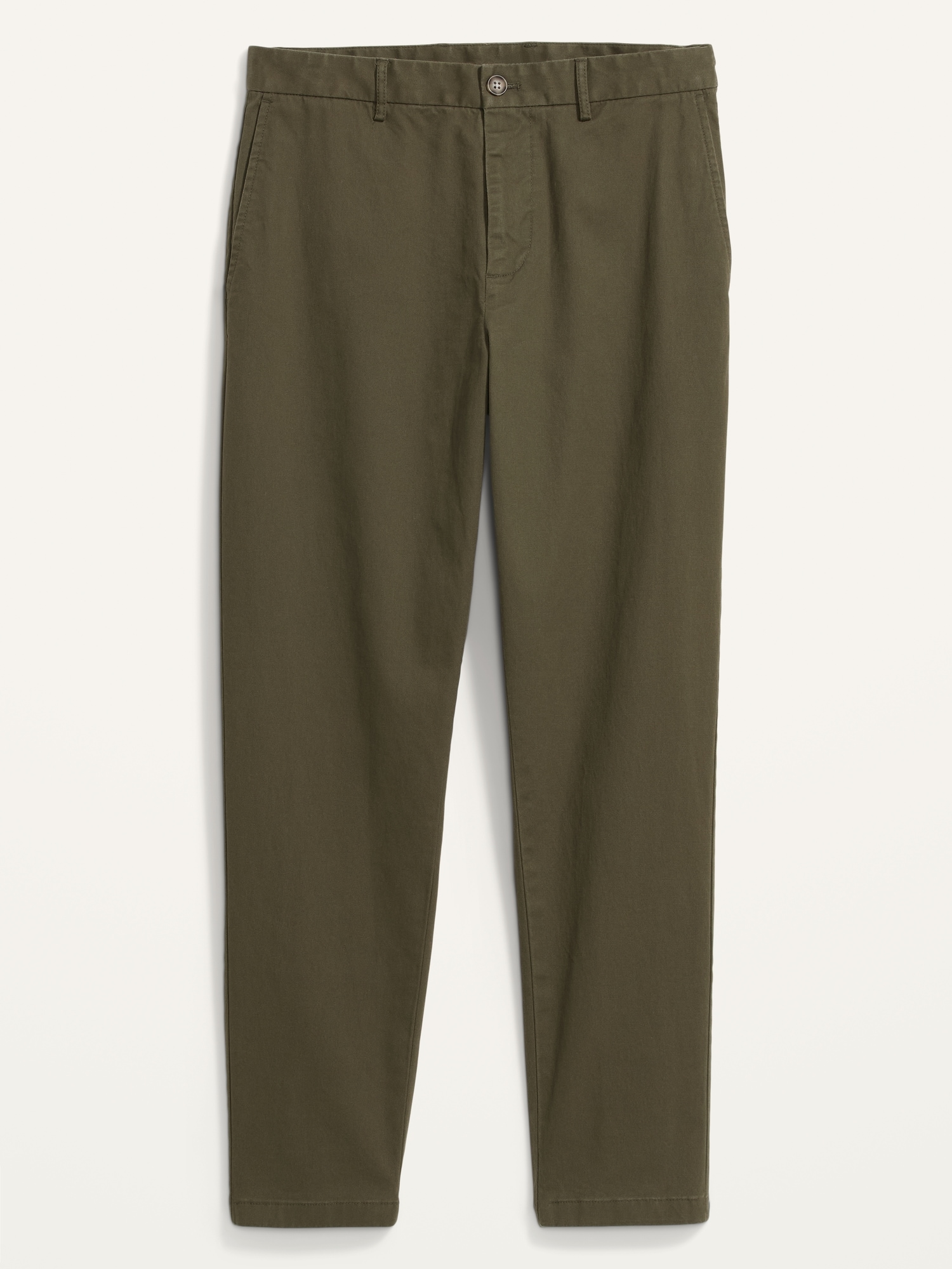 Old Navy Loose Taper Built-In Flex Rotation Ankle-Length Chino Pants for Men green. 1